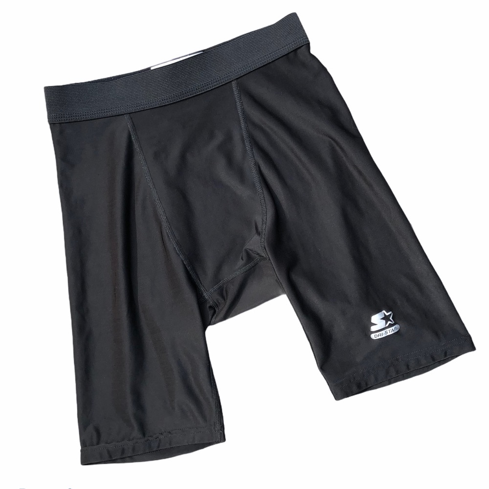 - Starter Sz S Black Athletic Sport Shorts! Like New!
